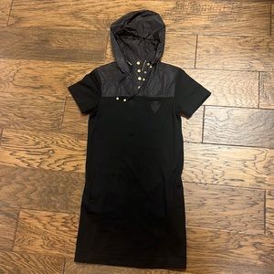 Authentic Gucci mini dress/sweet shirt in dark navy